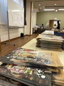 2026年の「染の小道」に生徒さんと言ってきました　中井駅近く着付け教室