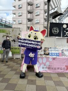 染の小道のボランティア　撤収作業をやってみたよ！中井駅近く着付け教室