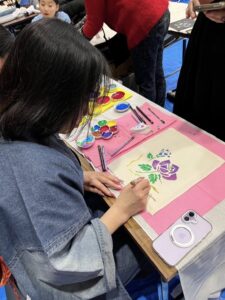 着付け教室の生徒さんと落合・中井の「染の小道」に参加しました！