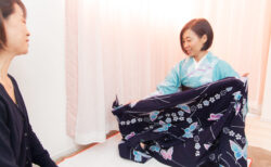 着物初心者さんへ。着付け教室、行っても大丈夫ですか?