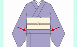 おはしょりがきれいにならない!スッキリ見せるための基本